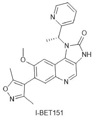 Anticancer Effects of I-BET151, an Inhibitor of Bromodomain and Extra-Terminal Domain Proteins